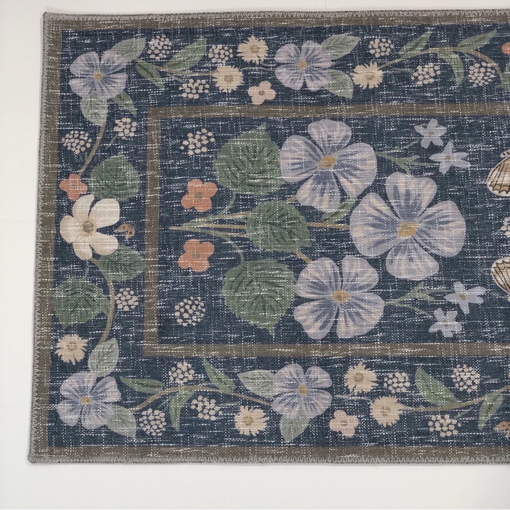 Rifle Paper Co. Runner Rug - Picture 2 of 8